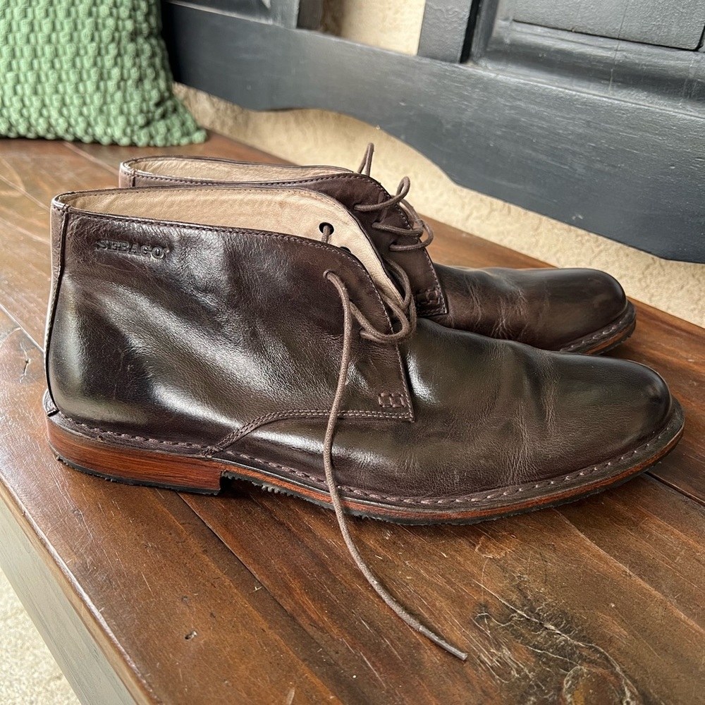 Sebago Tremont Chukka brown boots